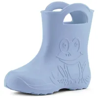 Ladeheid Eva Kinder Gummistiefel für Jungen Mädchen Regenschuhe LA-CA-01