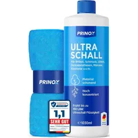 Prinox PRINOX® Ultraschallreiniger Konzentrat 1030ml - Extrem ergiebig -