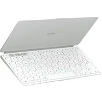 Logitech Keys-To-Go 2 für iPad Hellgrau