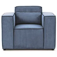 Fun Möbel Sessel Waldo Stoff Poso 1-St. 75 x