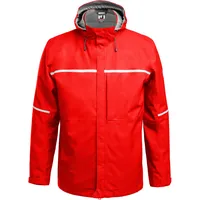 QUALITEX HIGH QUALITY WORKWEAR Hardshelljacke RESIST rot Herren: M