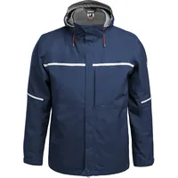 QUALITEX HIGH QUALITY WORKWEAR Hardshelljacke RESIST marine Herren: XXL