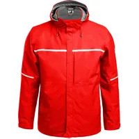 QUALITEX HIGH QUALITY WORKWEAR Hardshelljacke RESIST rot Herren: XL