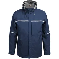 QUALITEX HIGH QUALITY WORKWEAR Hardshelljacke RESIST marine Herren: M