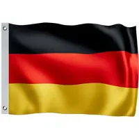 Monzana MONZANA® Flagge 150x90cm Metallösen strapazierfähig Fahne 100% Polyester