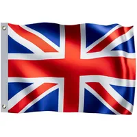 Monzana MONZANA® Flagge 150x90cm Metallösen strapazierfähig Fahne 100% Polyester