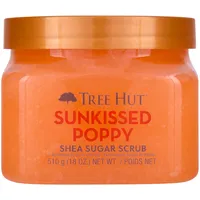 Naterra international, inc. Tree Hut Sunkissed Poppy Shea Sugar