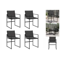 VidaXL Gartenstuhl mit Kissen 54,6 x 68,2 x 27,2