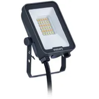 Philips LED-Außenstrahler BVP167, 10W IP65 Schwarz