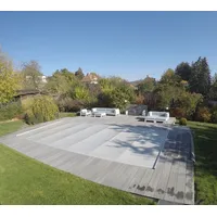 CF Group Chemoform Pool-Rollabdeckung Flex 850 cm x 450