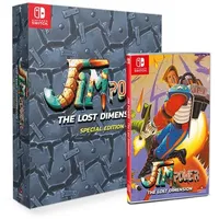 Nintendo Jim Power The Lost Dimension Special Limited Edition