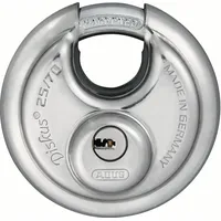 ABUS Vorhangschloss Diskus 25/70 Lock-Tag Edelstahl