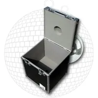 Satisfire Flightcase für 40cm Spiegelkugel - Transportkiste Discokugel
