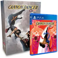 Playstation games Cannon Dancer Osman Collectors Edition - PS4