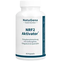 NatuGena NRF2 Aktivator Grüntee + Curcuma + Quercetin vegan