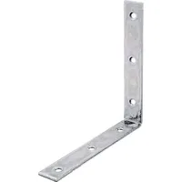 GAH Alberts GAH Stuhlwinkel L.150x150mm B.25mm S.3mm STA sdmverz.Loch-D.6,5mm