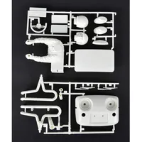 TAMIYA 319115270 - Zubehör: P-Teile P1-16 Fahrer/Auspuff 58452,
