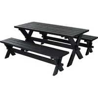Plus Nostalgi Plankengarnitur - 177 cm - 1 Tisch