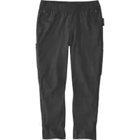 CARHARTT Force Ripstop Work, Textilhose Damen - Schwarz -