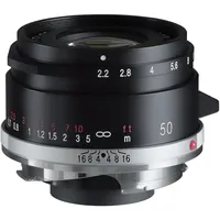 Voigtländer Color-Skopar 50mm f2,2 VM schwarz