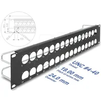 DeLock 19? D-Typ Patchpanel mit Entlastungsschienen 32 Port 2
