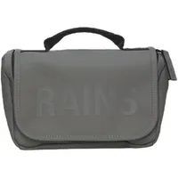 Rains Kulturbeutel Texel Wash Bag Grey
