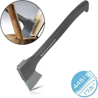 STAHLWERK Axt Ca-445 St 445Mm Beil Forstaxt Aus Carbon-Stahl