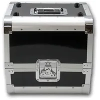 Satisfire SATISFIRE® Plattenkoffer LP80 • Aluminium-Koffer • Vinyl-Case •