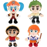 Phatmojo, inc One Piece - Netflix Series 20cm Plush