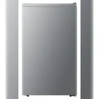 PKM KHKS93ESI Kühlschrank (94 l, 840 mm hoch, Silber)