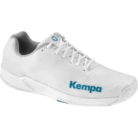 Kempa Wing 2.0 Sport-Schuhe, Weiß Deep Blau, 42.5 EU