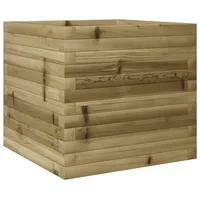 VidaXL Pflanzkübel 50x50x45,5 cm Kiefernholz Imprägniert