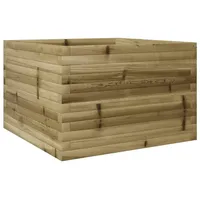 VidaXL Pflanzkübel 70x70x45,5 cm Kiefernholz Imprägniert