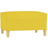 VidaXL Fußhocker Polyester 70 x 55 x 41 cm