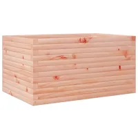 VidaXL Pflanzkübel 90x60x45,5 cm Massivholz Douglasie