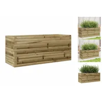 VidaXL Pflanzkübel 110x40x45,5 cm Kiefernholz Imprägniert
