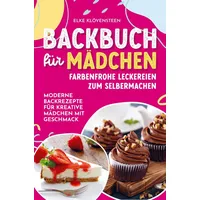 Bookmundo Direct Backbuch für Mädchen - Farbenfrohe Leckereien zum