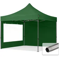 TOOLPORT Faltpavillon 3 x 3 m inkl. 2 Seitenteile