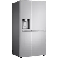 LG GSLE91MBAC Side-by-Side (628 l, 1790 mm hoch, Edelstahl)