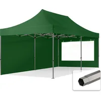 TOOLPORT Faltpavillon 3 x 6 m inkl. 2 Seitenteile