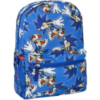 Sonic Kinderrucksack Sonic Blau 23 x 33 x 9