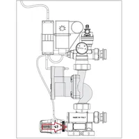 Emmeti s.p.a TM3-R Ventileinsatz