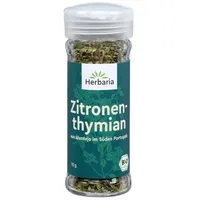 Herbaria Zitronenthymian im Streuer bio