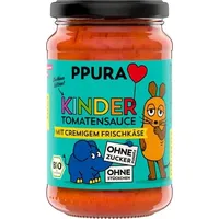 PPURA Sugo Kinder Tomatensauce mit Frischkäse bio