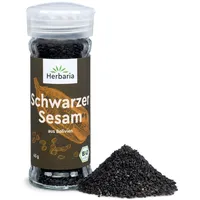 Herbaria Schwarzer Sesam im Streuer bio