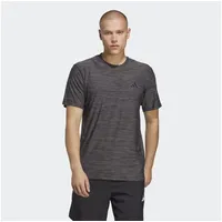 Adidas Herren Train Essentials Stretch Training Tee, Black/Grey Five/Black,