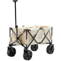 Nordisk Bollerwagen gelb