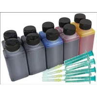 Canon TiDis Druckertinte Nachfüllset für MG3500 MG3550 MG3600 MG3650