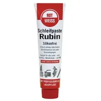 RotWeiss Schleifpaste Rubin 100 ml)