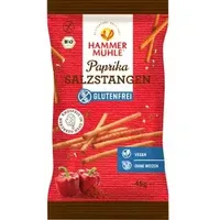 Hammermühle Paprika Salzstangen glutenfrei bio
